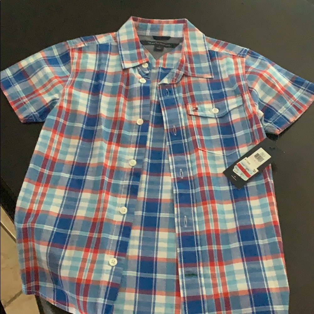 Tommy Hilfiger Boys NWT Size 6